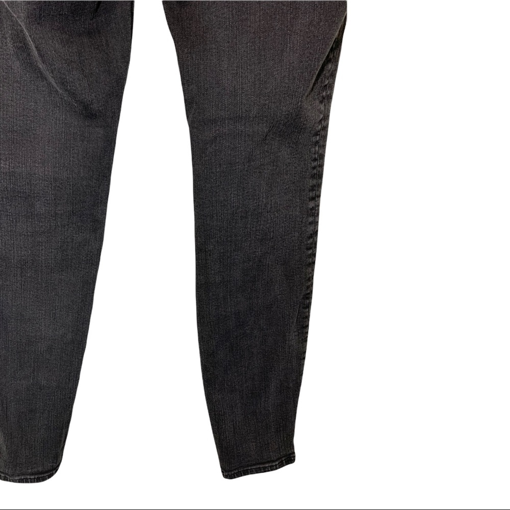 *SOLD* MADEWELL HIGH RISER SKINNY FADED BLACK JEANS ACID WASHED DENIM SIZE 28 - Picture 16 of 16